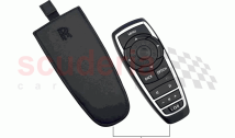 Remote control rear seat entertainment