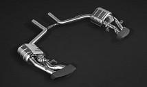 Valve Sport Exhaust With Mid-Pipes