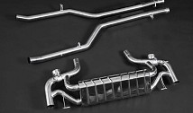 Valved Sports Exhaust