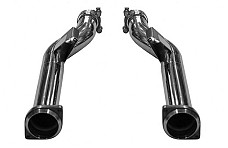 Straight Piped Exhaust