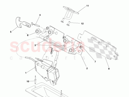 Photo of JOINT SERRURE DE COFFRE 4G43 32366…
