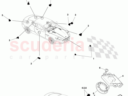 Photo of LAMPE D AMBIANCE LED 8D33 13B626…