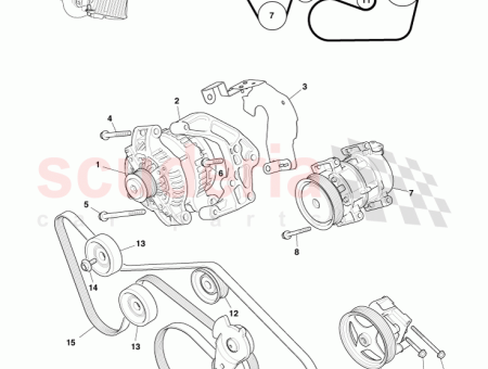Photo of BOUCLIER THERMIQUE ALTERNATEUR…