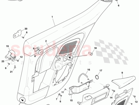 Photo of INSERT DE PORTE ENSEMBLE RR 2 PCE PIANO…