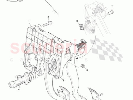 Photo of KIT P DALE DE FREIN ET D EMBRAYAGE…