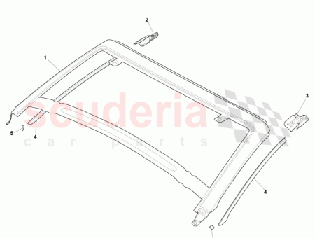 Photo of BANDES DE RECOUVREMENT MONTANT DE CARROSSERIE EN ALACANTARA…