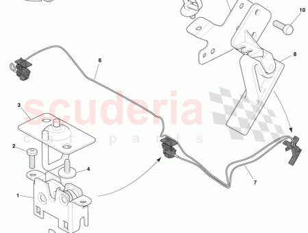 Photo of C BLE DE D VERROUILLAGE LONG 12023 03…