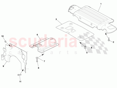 Photo of BOUCLIER THERMIQUE TUNNEL AD23 4A380…