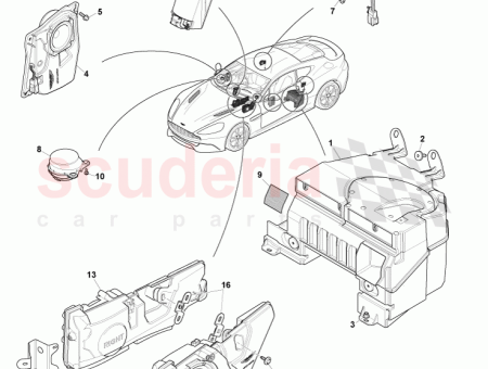 Photo of TWEETER LENTILLE ACOUSTIQUE CD33 18D801…