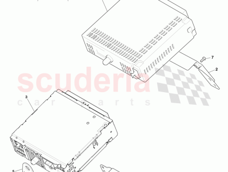 Photo of SUPPORT MODULE AUDIO INT GR 8D33 18C830…