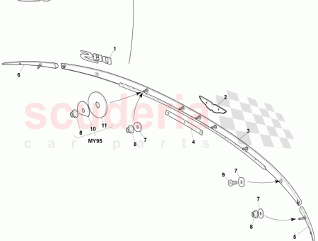 Photo of DBS BADGE VH300 8D33 001B40…