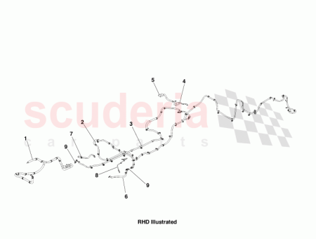 Photo of CABLE D ASSEMBLAGE BDS TO BULKHEAD STUD CLEAN…