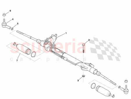 Photo of BO TIER DE DIRECTION CONDUITE DROITE AD23 3200…