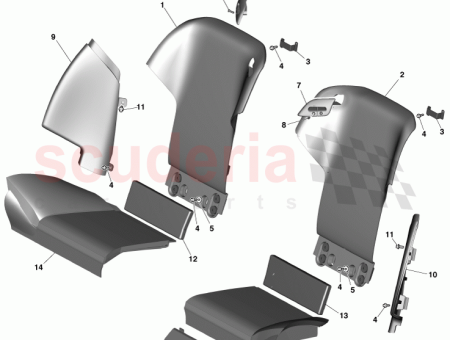Photo of ASSEMBLAGE DE PANNEAU DE TRAVERSIN SI GE ARRI…