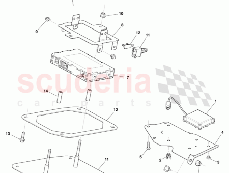Photo of PLAQUE SDARS GPS 8G33 10E921…