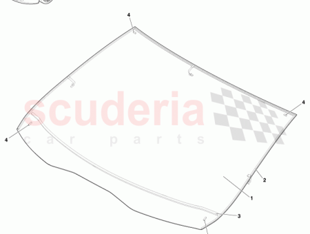 Photo of VITRE PARE BRISE CD33 76…