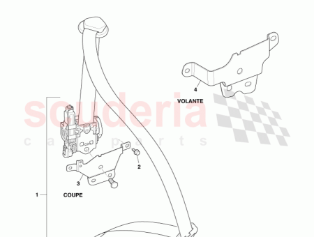 Photo of SUPPORT DE MONTAGE DE LA CEINTURE DE S…