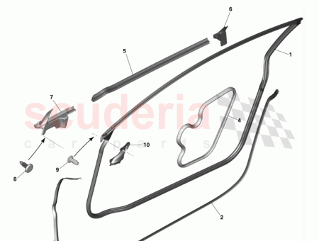 Photo of RET ASSEMBLY FRONT PLR RIGHT SIDE CD33 C02564…