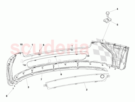 Photo of PARE CHOCS AVANT 6G33 17D957…
