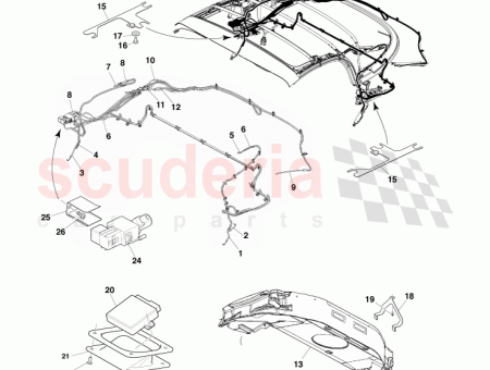 Photo of SUPPORT INTERFACE TAPIS TONNEAU 6G33 130B14…
