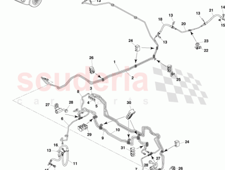 Photo of TUBE FREIN AVANT NO 2 47312…