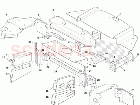 Photo of SUPPORT SUB FRAME REAR RIGHT SIDE…