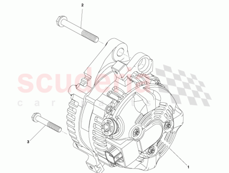 Photo of ENSEMBLE ALTERNATEUR AVEC R GULATEUR HOMME 27060…