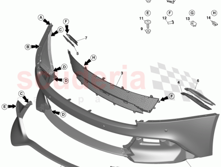 Photo of MAILLES PARE CHOCS AVANT C T GAUCHE CD33…