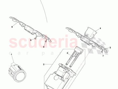 Photo of INTERRUPTEUR DE COMMANDE DE RETENUE FEUILLE 8D33 14A462…