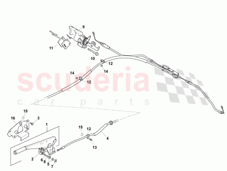 Photo of RONDELLE RESSORT ONDUL FREIN MAIN 8G43 10400…