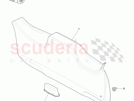 Photo of ENSEMBLE DE GARNITURES PANNEAU DE PORTE ARRI RE…