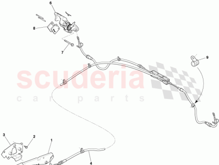 Photo of SUPPORT LEVIER DE FREIN MAIN CONDUITE GAUCHE 4G43…