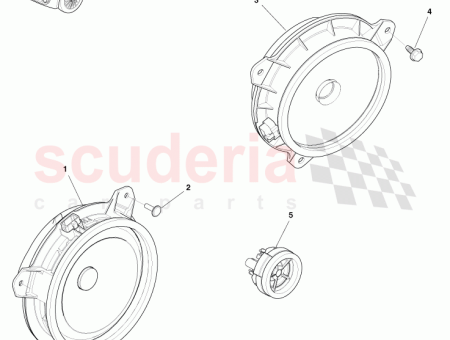 Photo of KIT HAUT PARLEUR ARRI RE 86160…