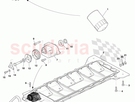 Photo of CHA NE SCAV PMP DRV AY93 6A985…