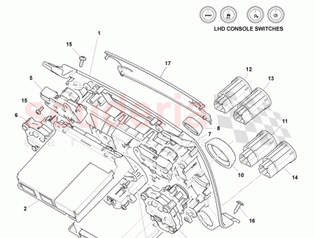 Photo of CORPS DE L INTERRUPTEUR GRAPHITE…