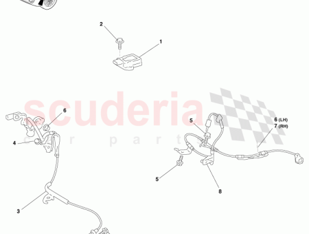 Photo of CAPTEUR VITESSE AVANT C T DROIT 89542…