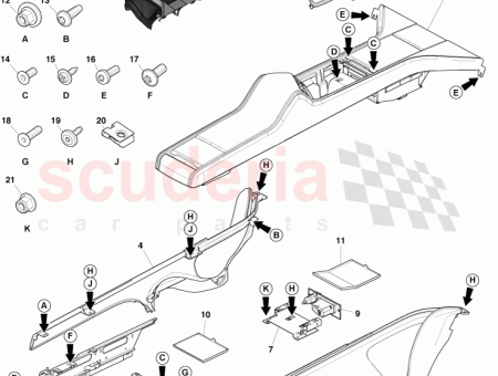 Photo of INSERT RANGEMENT DE LA CONSOLE ARRI RE…