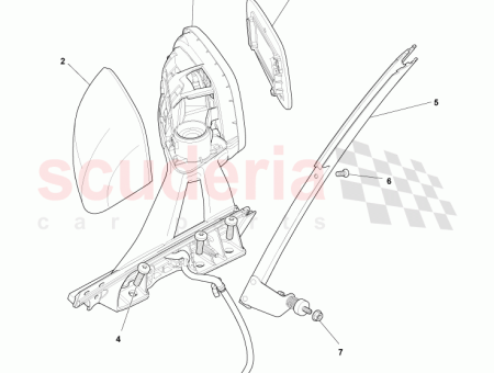 Photo of BARRE DE DIVISION ASSEMBLAGE DE CANAL PORTE AVANT…