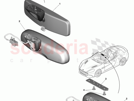 Photo of ENTRETOISE R TROVISEUR INT RIEUR AG33 L16K695…