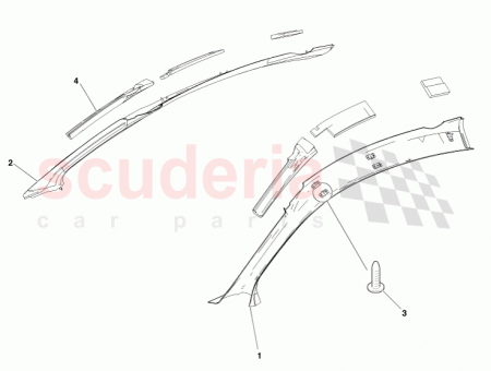 Photo of PANNEAU D ASSEMBLAGE DU MONTANT AVANT DE LA…