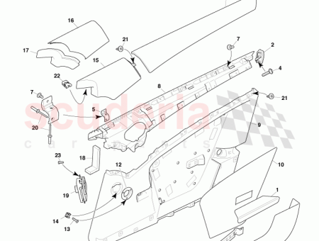 Photo of INS RER L ASSEMBLAGE DU PANNEAU DE GARNITURE…