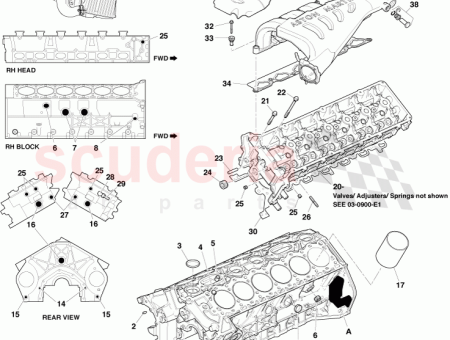 Photo of ASSEMBLAGE DE LA T TE CYLINDRE C T…
