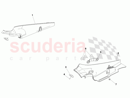 Photo of TRIM RR PILLAR LEFT SIDE 8G33 68291…