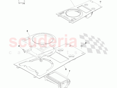 Photo of PANNEAU CONSOLE PANNEAU CENTRAL 6G33 045A67…