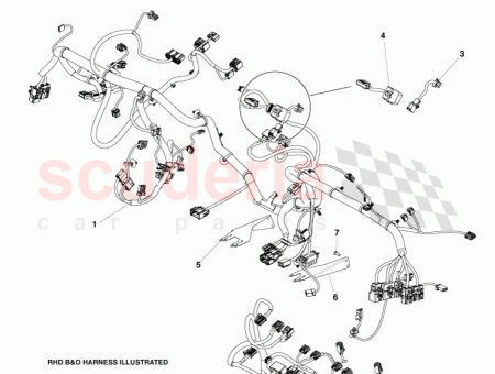 Photo of HARNAIS FACIA B O POUR CONDUITE GAUCHE DG43…