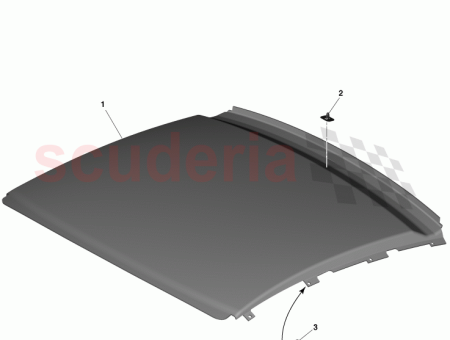 Photo of GARNITURE DE TOIT ASSEMBLAGE DD33 51916…