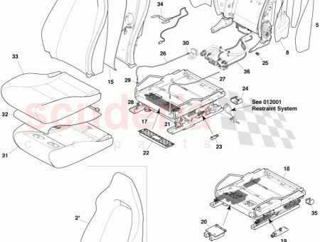 Photo of SI GE AVANT C T DROIT 6 DIRECTIONS…