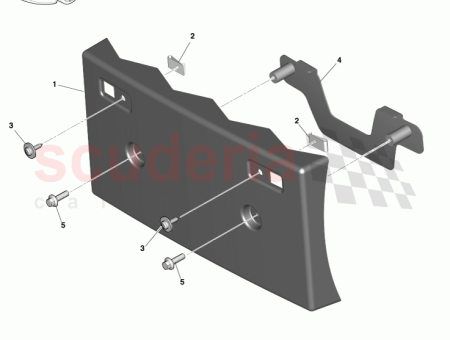 Photo of SUPPORT GRILLE DE MONTAGE SOCLE CY83 04083…