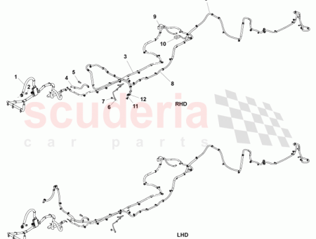 Photo of HARNAIS BDS TO BULKHEAD STD RR FUSE BOX…