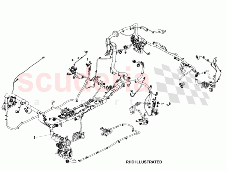 Photo of HARNAIS CABINE CONV CONDUITE DROITE B O ADS…
